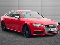 Red Used 2018 Audi A4 Design Sedan | £17,490 (Good price)
