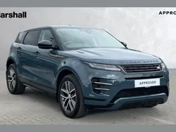 Blue Used 2024 Land Rover Range Rover evoque SE Dynamic Hatchback | £38,461 (Expensive)
