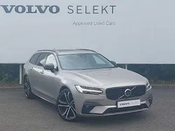 Grey Used 2024 Volvo V90 Ultimate Estate | £39,998 (Expensive)