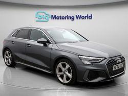 Grey Used 2022 Audi A3 S-Line Hatchback | £17,000 (Fair price)