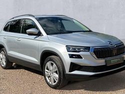 Silver Used 2024 Skoda Karoq SE Drive SUV | £22,461 (Fair price)