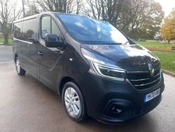 Black Used 2020 Renault Trafic Van | £6,955 (Super price)
