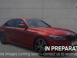 Orange Used 2021 BMW 330 M Sport | £30,649 (A bit pricey)