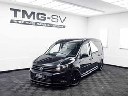Black Used 2016 VW Caddy Maxi MPV | £21,995