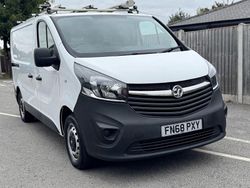 White Used 2018 Vauxhall Vivaro S Van | £8,500 (Good price)