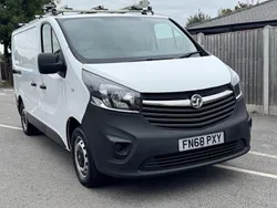 White Used 2018 Vauxhall Vivaro S Van | £8,500 (Good price)