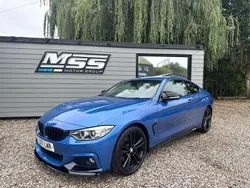 Blue Used 2017 BMW 420 M Sport Coupe | £12,995 (Fair price)
