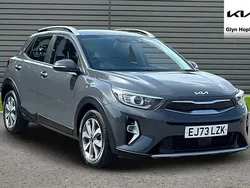 Grey Used 2023 Kia Stonic 2 SUV | £14,272 (Fair price)