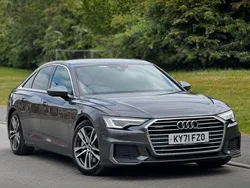 Grey Used 2021 Audi A6 S-Line Sedan | £20,979 (Expensive)