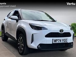 Used 2025 Toyota Yaris Hybrid Design Estate | £22,255 (Good price)