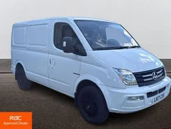 White Used 2017 LDV Maxus Van | £5,750