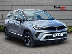 Grey Used 2022 Vauxhall Crossland Ultimate SUV | £13,450 (Fair price)