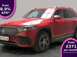Used 2024 Mercedes EQB350 AMG line SUV | £26,045 (Super price)