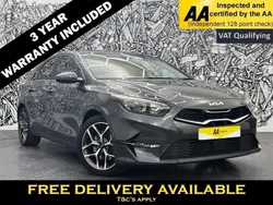 Grey Used 2022 Kia Ceed 3 Hatchback | £14,795 (Fair price)