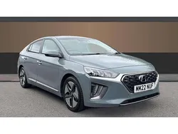 Grey Used 2022 Hyundai Ioniq Premium SE Sedan | £16,912 (Fair price)