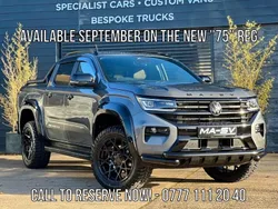 Dark grey New 2025 VW Amarok Black Edition Pickup | £53,500 (Expensive)