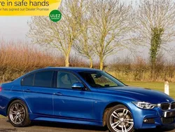 Blue Used 2018 BMW 320 M Sport Sedan | £14,395 (Good price)