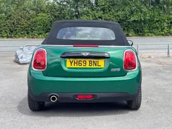 Green Used 2019 Mini Cooper Cabriolet Classic Cabriolet | £10,497 (Fair price)