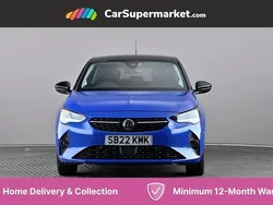 Blue Used 2022 Vauxhall Corsa Edition Hatchback | £13,597 (Fair price)