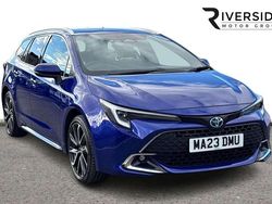 Blue Used 2023 Toyota Corolla Sport Estate | £23,991 (Fair price)