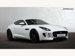 White Used 2016 Jaguar F-Type Supercharged Coupe | £25,450 (Fair price)