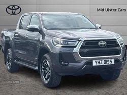 Grey Used 2022 Toyota HiLux Pickup | £26,495 (A bit pricey)