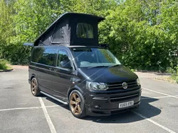 Black Used 2015 VW T5 Highline Van | £23,995