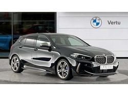 Black sapphire Used 2022 BMW M135 Comfort Edition Hatchback | £27,556 (Fair price)