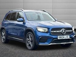 Blue Used 2024 Mercedes GLB200 Executive SUV | £29,490 (Fair price)