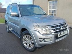 Silver Used 2015 Mitsubishi Shogun Warrior SUV | £24,995