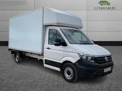 White Used 2020 VW Crafter Startline Van | £15,995 (Good price)