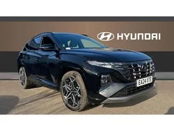 Black Used 2024 Hyundai Tucson N Line SUV | £25,980 (Good price)