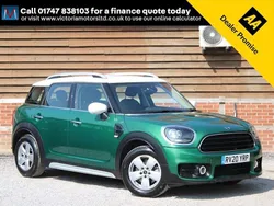 Green Used 2020 Mini Cooper Countryman Classic SUV | £16,995 (Super price)
