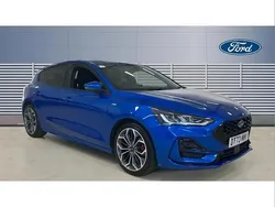 Blue Used 2023 Ford Focus ST-Line X Hatchback | £21,294 (A bit pricey)