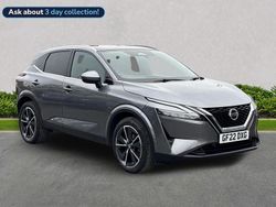 Grey Used 2022 Nissan Qashqai Tekna SUV | £17,959 (A bit pricey)