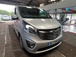 Silver Used 2017 Vauxhall Vivaro Sportive Van | £6,795 (Good price)
