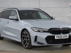 Grey Used 2025 BMW 320 M Sport Estate | £35,990 (A bit pricey)