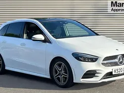 White Used 2020 Mercedes B220 AMG Line Premium Plus MPV | £19,650 (Fair price)