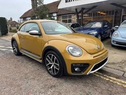 White Used 2016 VW Beetle Dune Hatchback | £15,990 (Fair price)