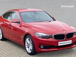 Red Used 2018 BMW 320 Gran Turismo | £13,223