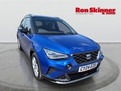 Blue Used 2024 Seat Arona FR SUV | £16,999 (A bit pricey)