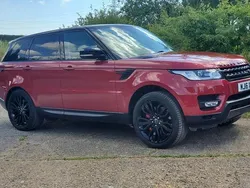Red Used 2016 Land Rover Range Rover Sport HSE Dynamic SUV | £13,990 (Fair price)