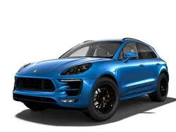 Sapphire blue metallic Used 2018 Porsche Macan GTS SUV | £43,950