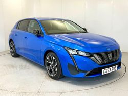 Blue Used 2023 Peugeot 308 Allure Premium Hatchback | £17,995 (Fair price)