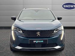 Blue Used 2022 Peugeot 3008 Premium SUV | £21,121 (Fair price)