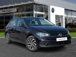 Black Used 2025 VW Polo Life Hatchback | £20,490 (Good price)