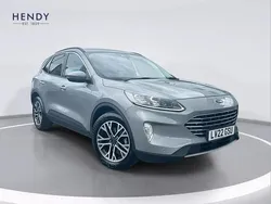 Silver Used 2022 Ford Kuga Titanium SUV | £19,395 (Fair price)