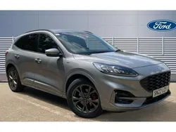 Silver Used 2022 Ford Kuga ST-Line SUV | £21,246 (Good price)