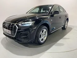 Black Used 2022 Audi Q5 Sportback Sport SUV | £24,999 (Super price)