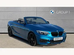 Blue Used 2019 BMW M240 M Sport Cabriolet | £24,995 (Fair price)